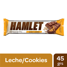 HAMLET LECHE Y COOKIES x45gr. D.x21 (168).